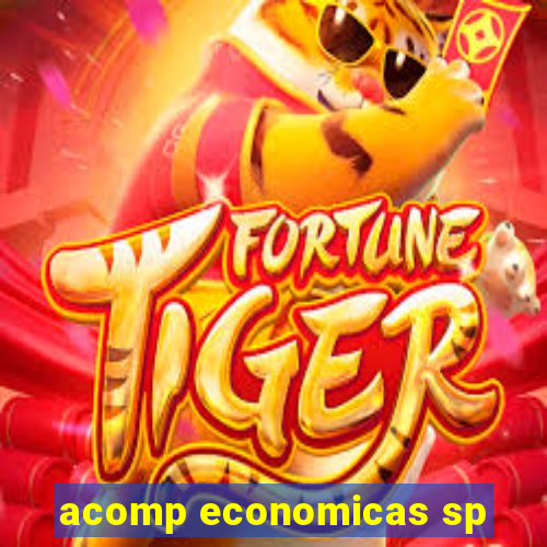 acomp economicas sp